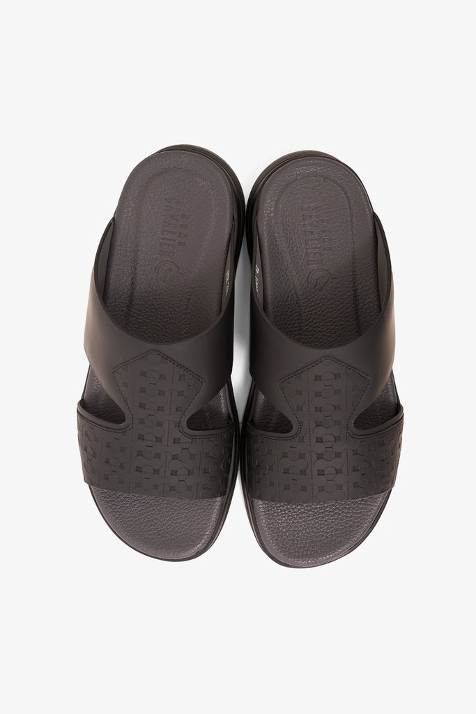 UOMO CAVALIER MEN'S PTR REGAL STRIDE BLACK - Seventy7