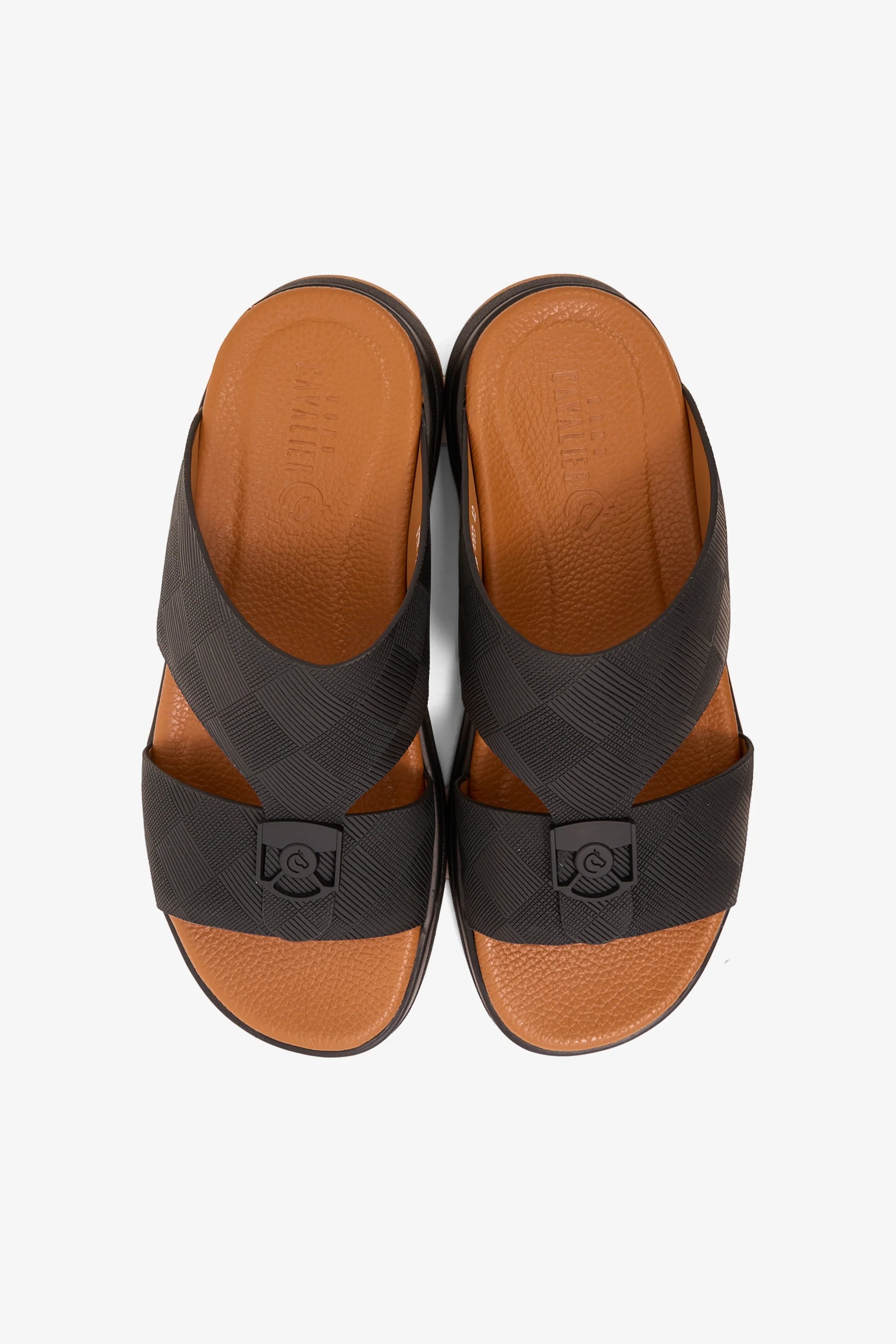 UOMO CAVALIER MEN'S PTR HERITAGE GLIDE BLACK - Seventy7