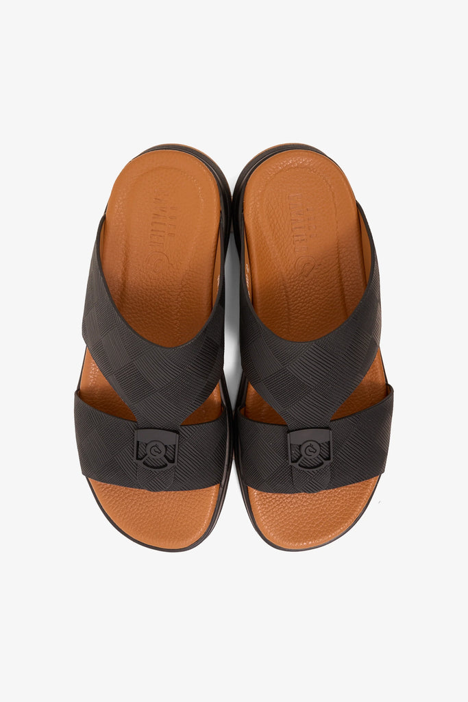 UOMO CAVALIER MEN'S PTR HERITAGE GLIDE BLACK - Seventy7