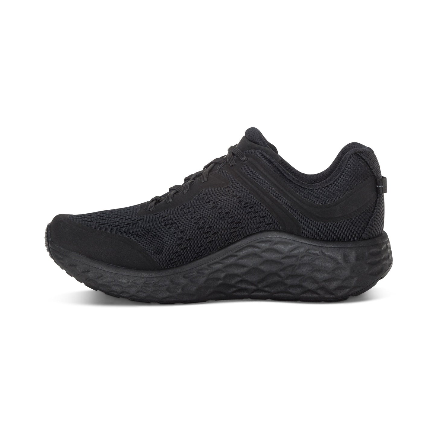 AETREX CHASE ARCH SUPPORT SNEAKERS BLACK/BLACK - Sole Therapy