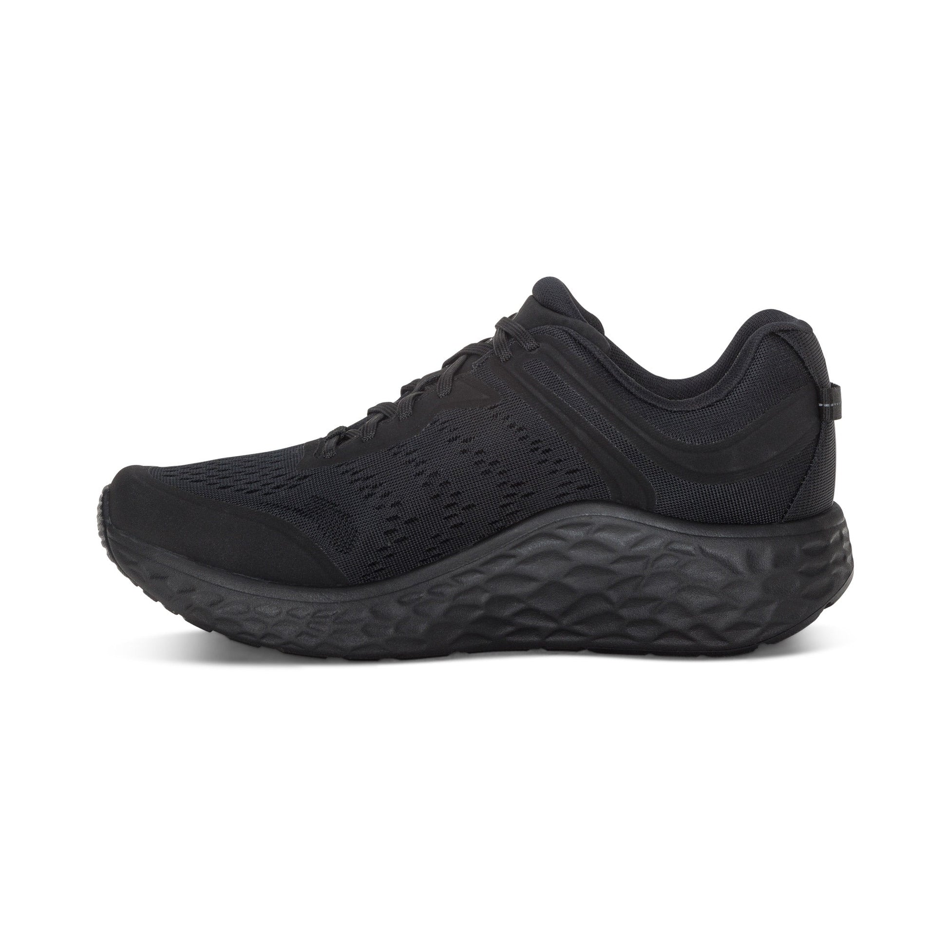 AETREX CHASE ARCH SUPPORT SNEAKERS BLACK/BLACK - Sole Therapy