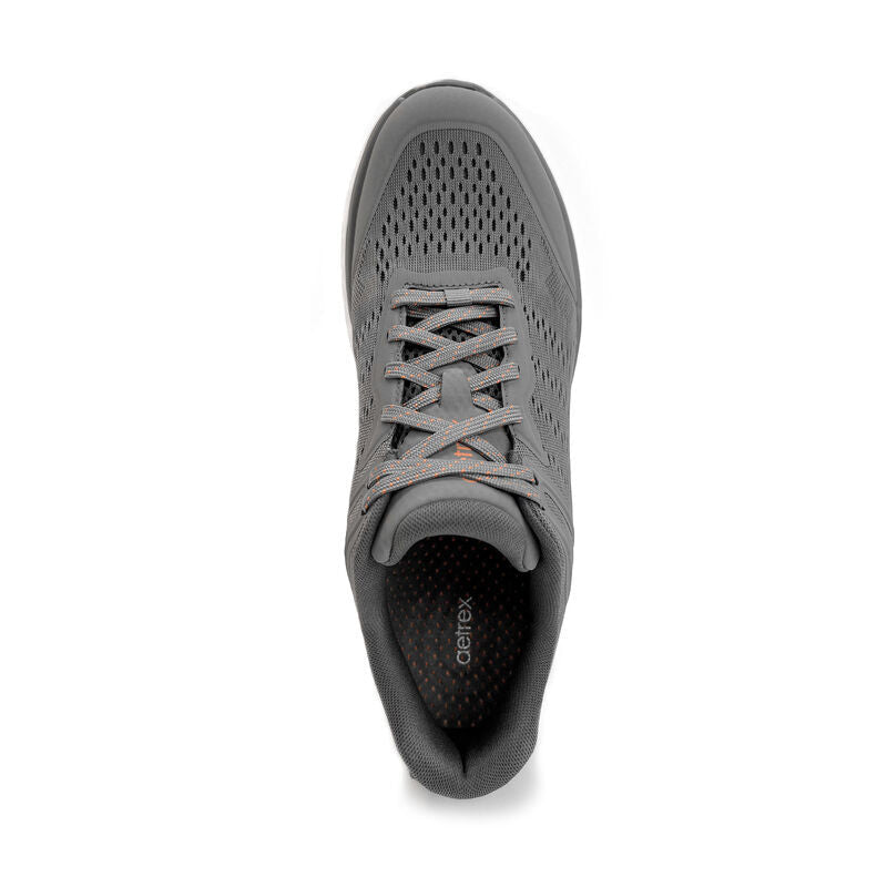 AETREX CHASE ARCH SUPPORT SNEAKERS GREY - Sole Therapy