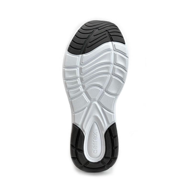 AETREX CHASE ARCH SUPPORT SNEAKERS GREY - Sole Therapy