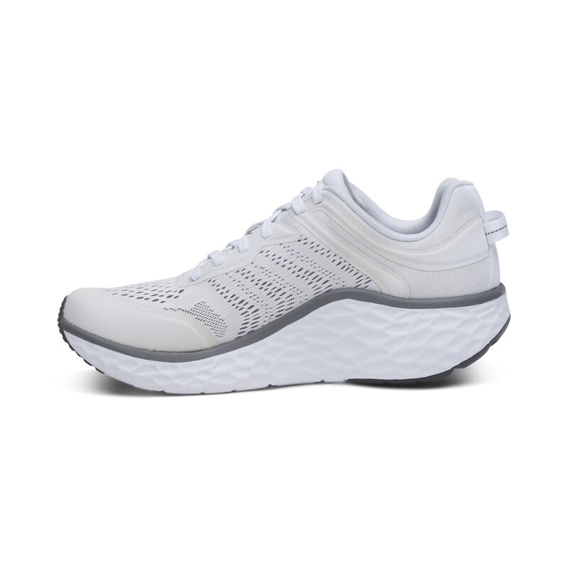 AETREX CHASE ARCH SUPPORT SNEAKERS WHITE - Sole Therapy