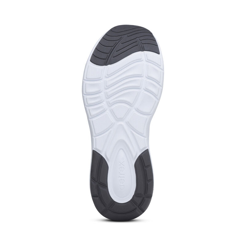 AETREX CHASE ARCH SUPPORT SNEAKERS WHITE - Sole Therapy