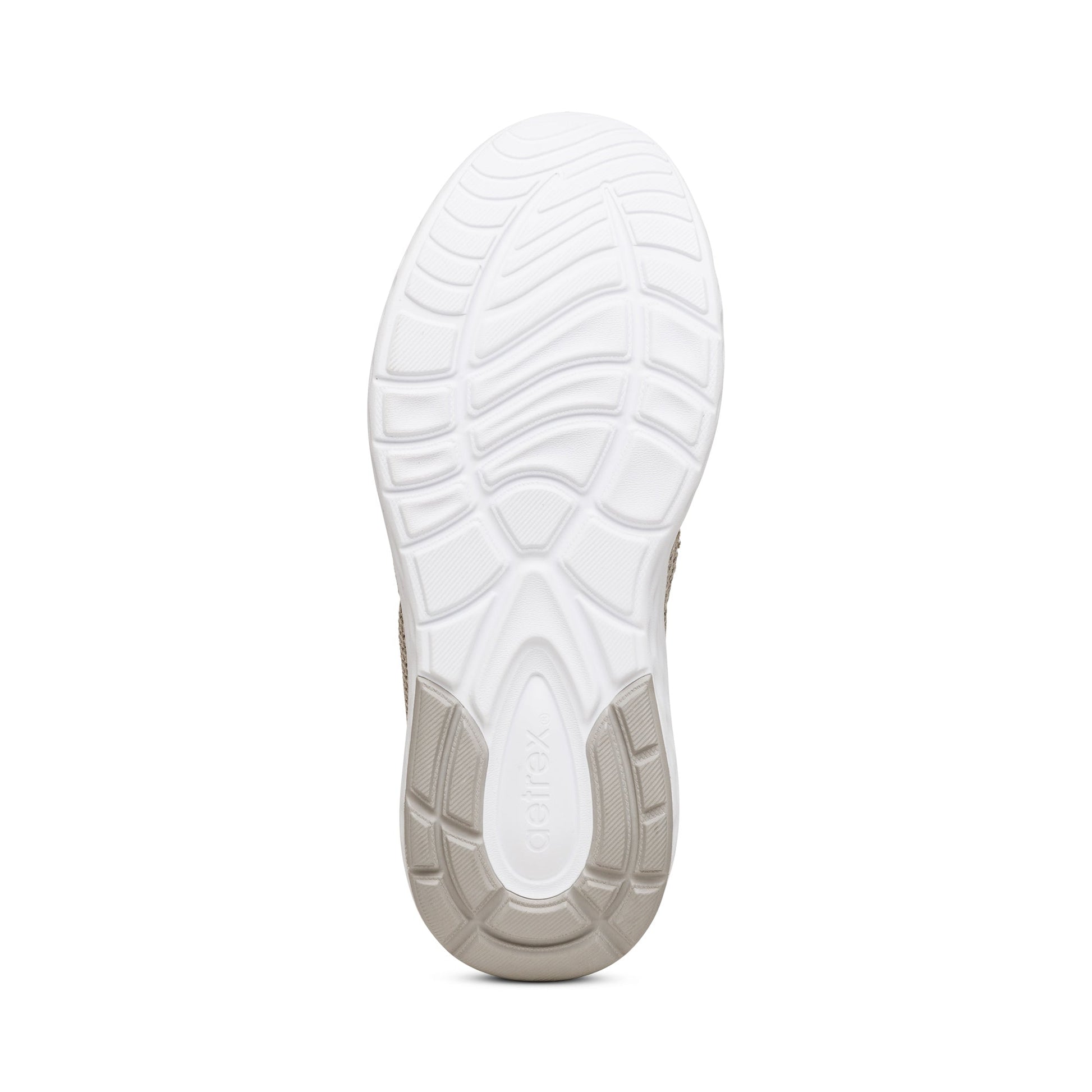 AETREX HARLEY CLOG SHOES TAUPE - Sole Therapy