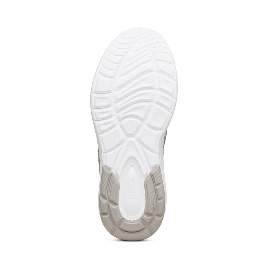 AETREX HARLEY CLOG SHOES TAUPE - Sole Therapy