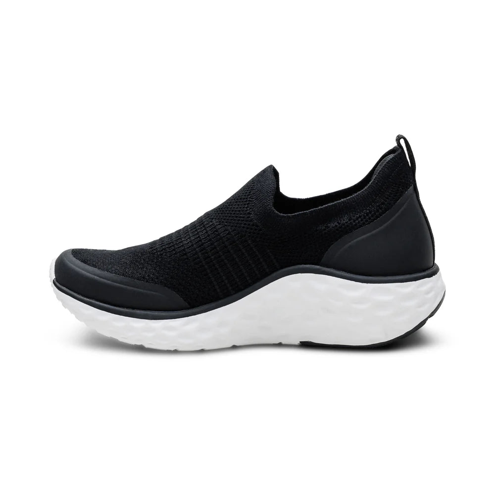 AETREX WOMENS DASH SPORTS SHOES BLACK