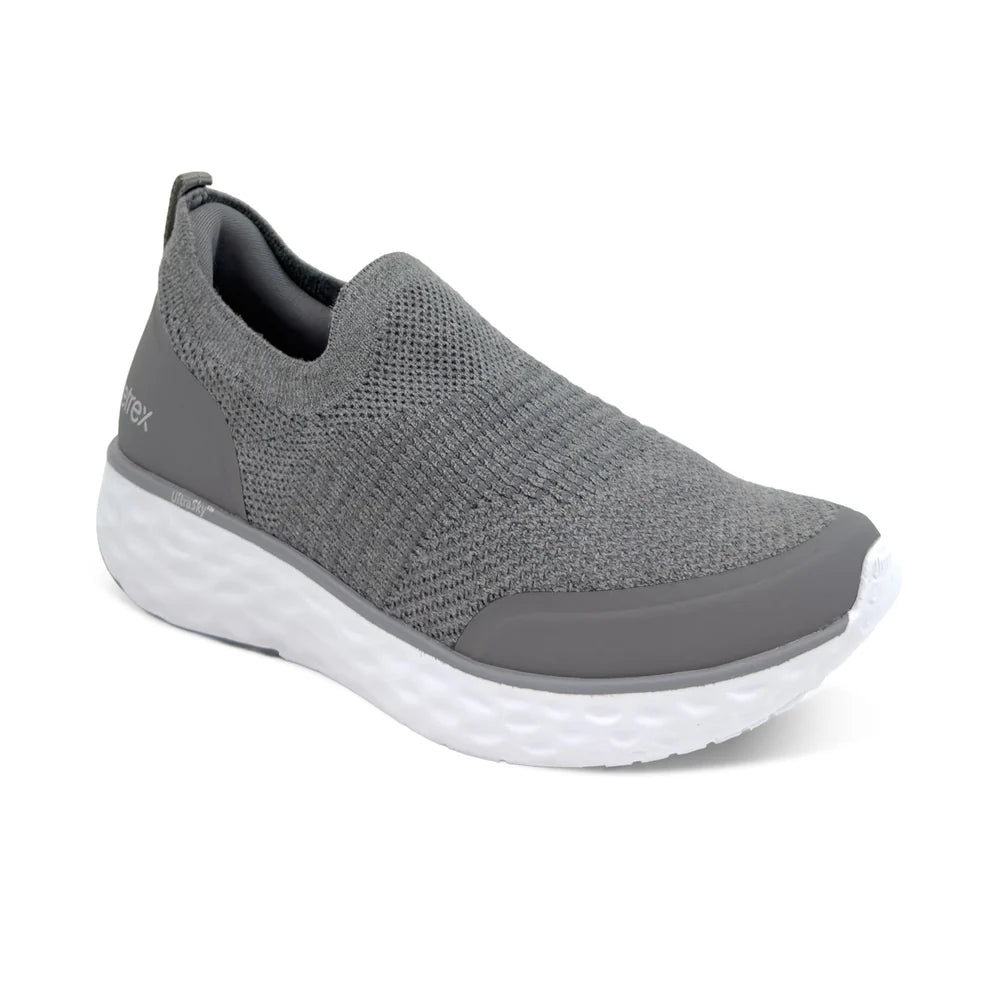 AETREX WOMENS DASH SPORTS SHOES GREY
