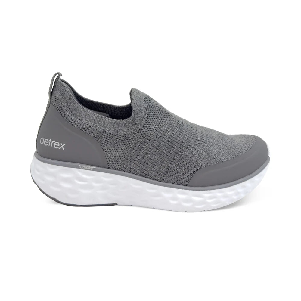 AETREX WOMENS DASH SPORTS SHOES GREY