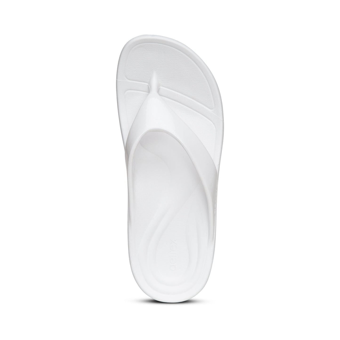 Aetrex Maui Flips Women - White - Sole Therapy
