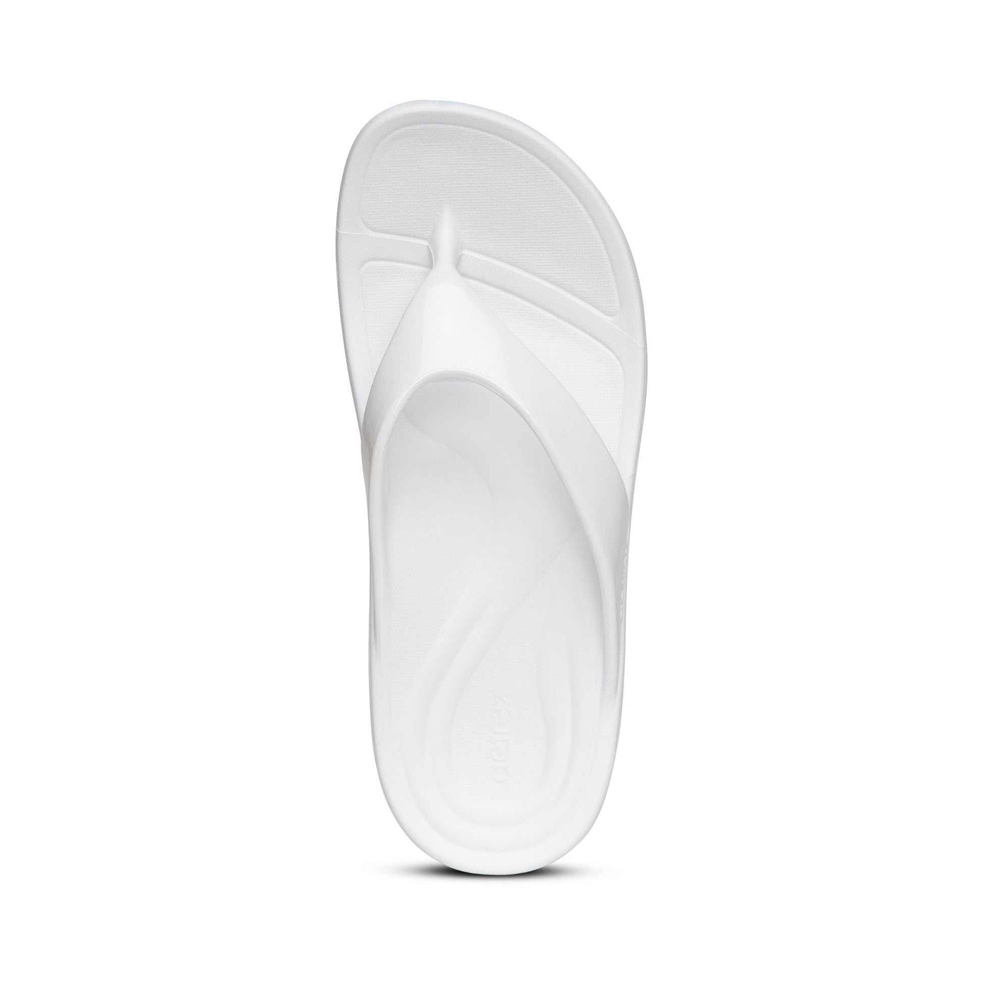 Aetrex Maui Flips Women - White - Sole Therapy