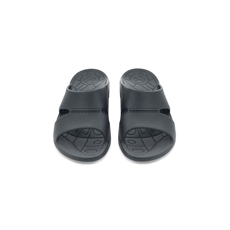 Bali Orthotic Slides Men Black - Sole Therapy
