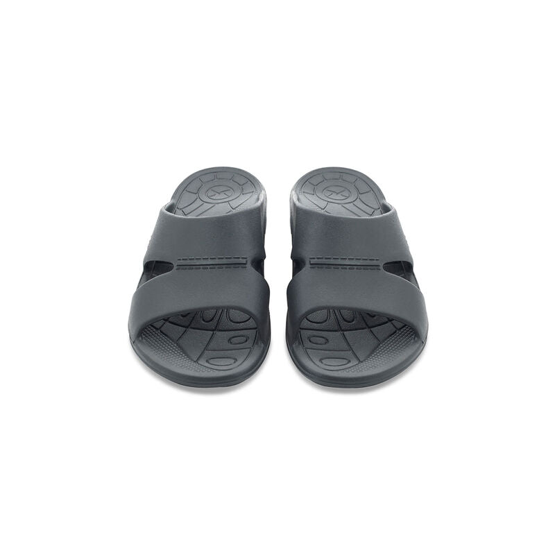 Bali Orthotic Slides Men Charcoal - Sole Therapy