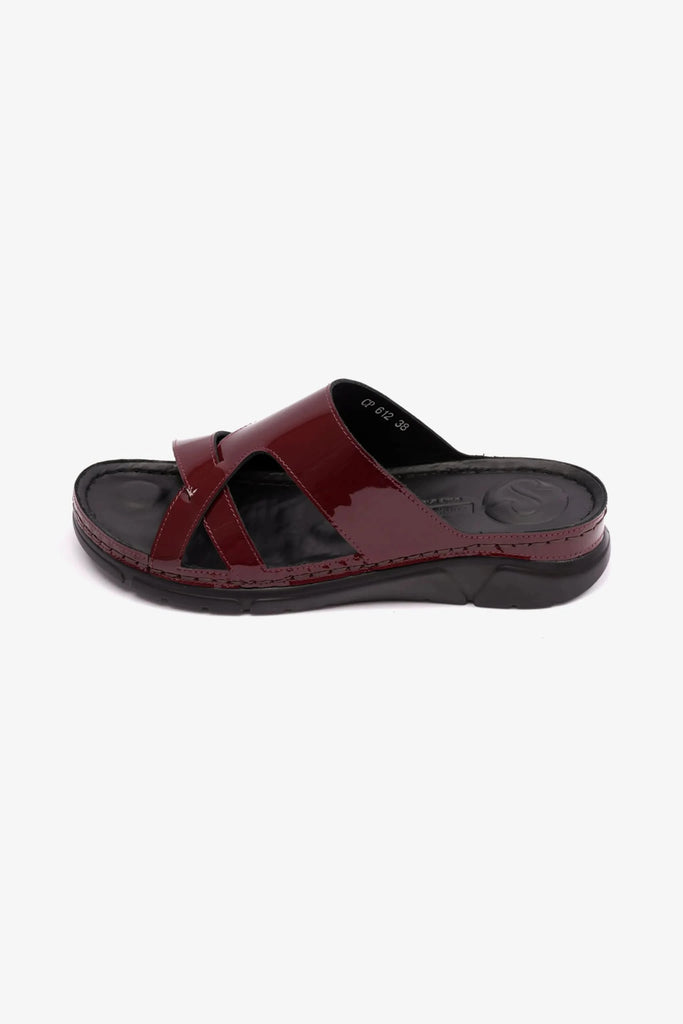COMFORT PLUS LADIES SANDALS BORDO - 612