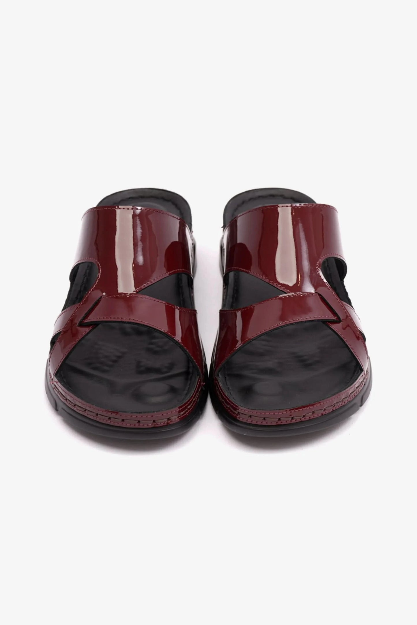 COMFORT PLUS LADIES SANDALS BORDO - 612