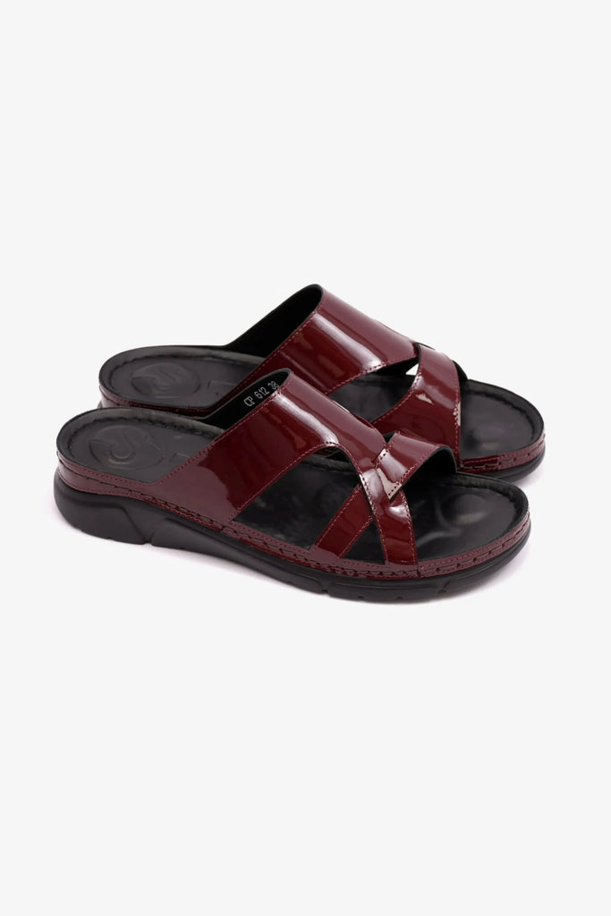 COMFORT PLUS LADIES SANDALS BORDO - 612
