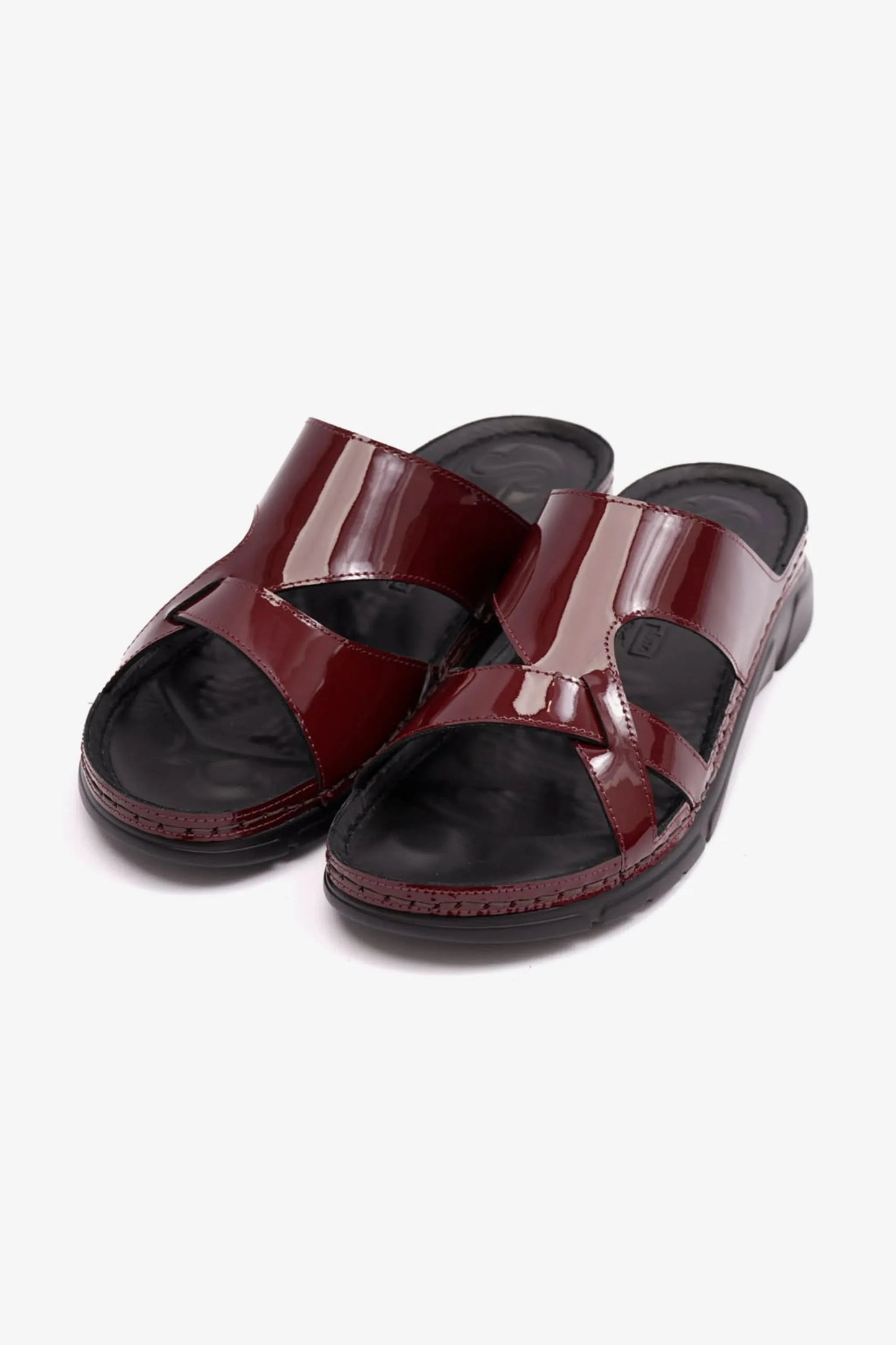 COMFORT PLUS LADIES SANDALS BORDO - 612
