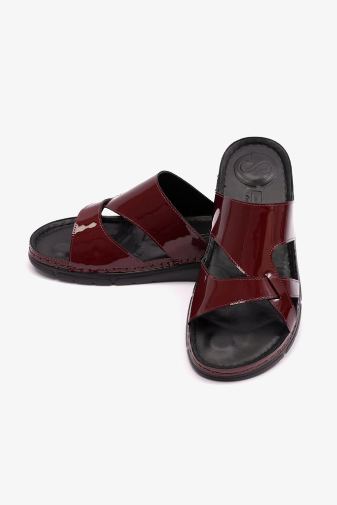 COMFORT PLUS LADIES SANDALS BORDO - 612