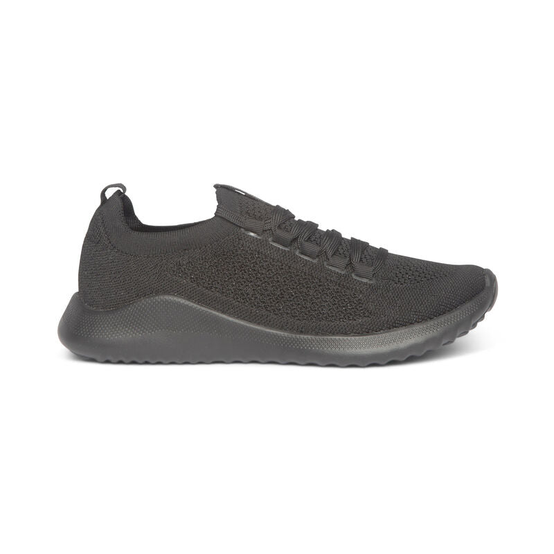 Carly Arch Support Sneakers Black - Sole Therapy