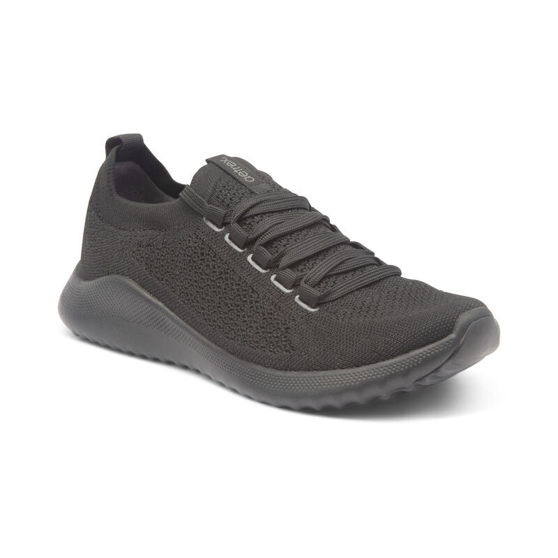 Carly Arch Support Sneakers Black - Sole Therapy