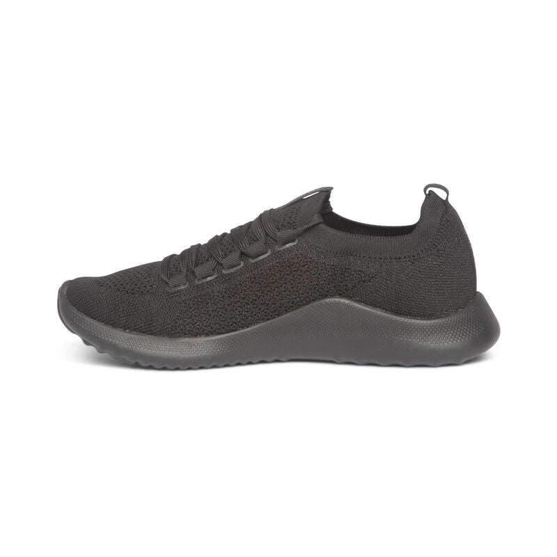 Carly Arch Support Sneakers Black - Sole Therapy