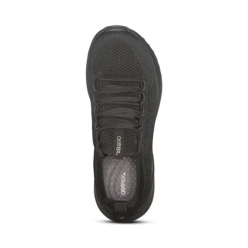 Carly Arch Support Sneakers Black - Sole Therapy