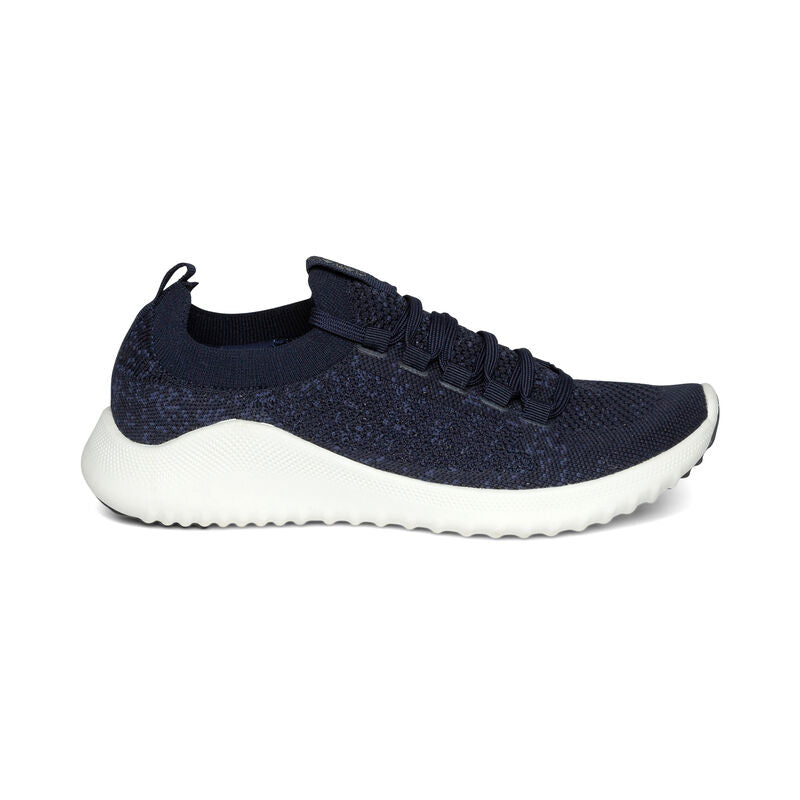 Carly Arch Support Sneakers Navy - Sole Therapy