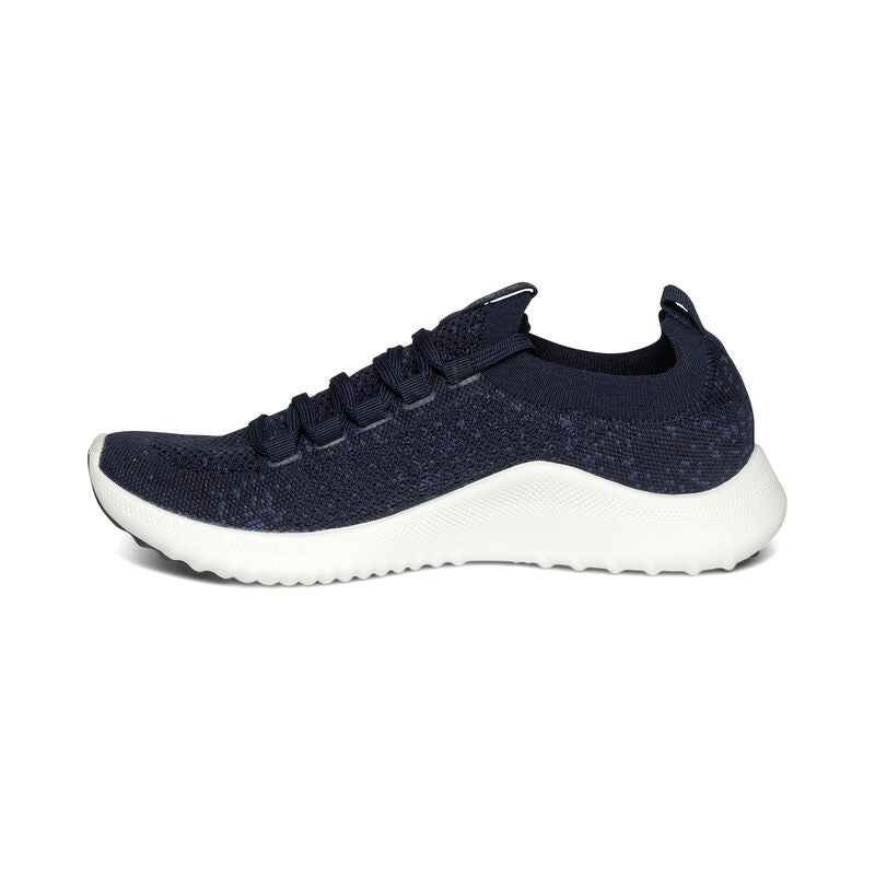 Carly Arch Support Sneakers Navy - Sole Therapy
