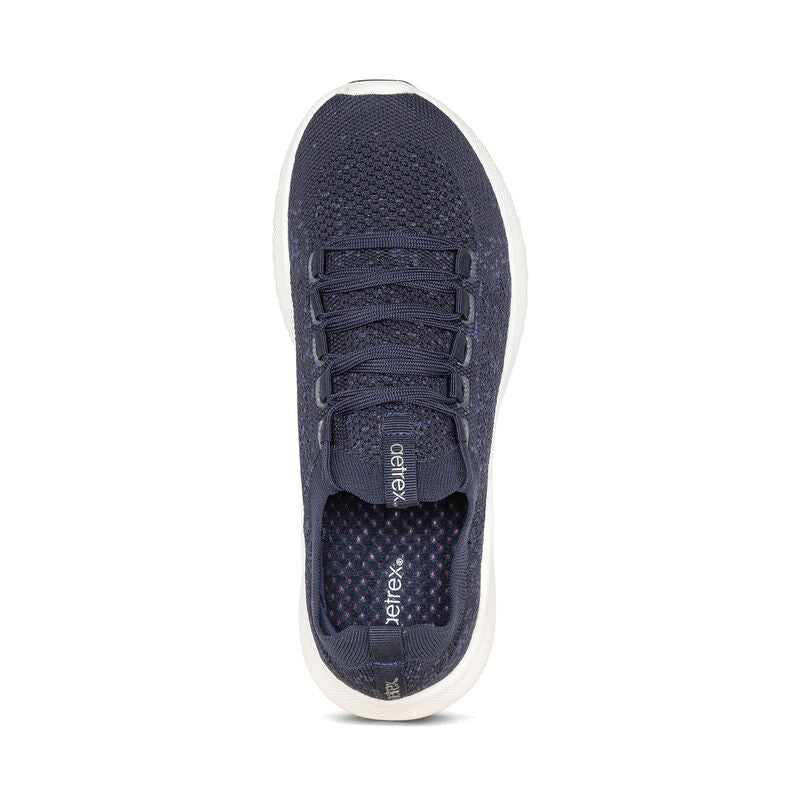 Carly Arch Support Sneakers Navy - Sole Therapy