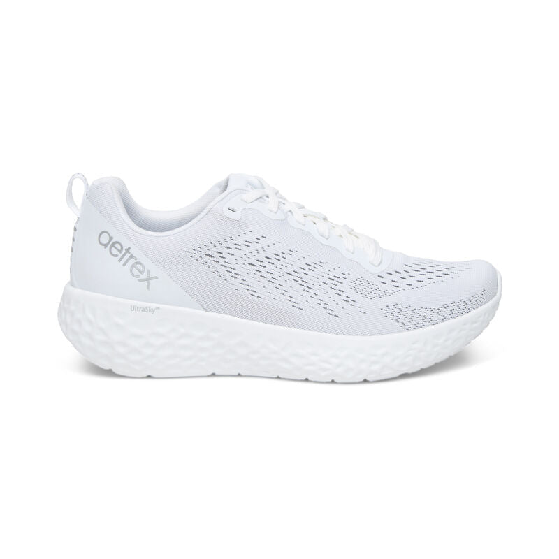 Danika Arch Support Sneakers White - Sole Therapy