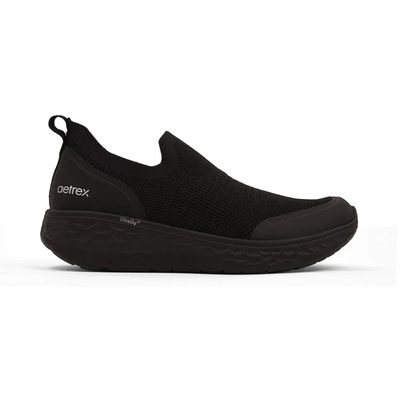 Dash Arch Support Sneakers Men Black Black - Sole Therapy