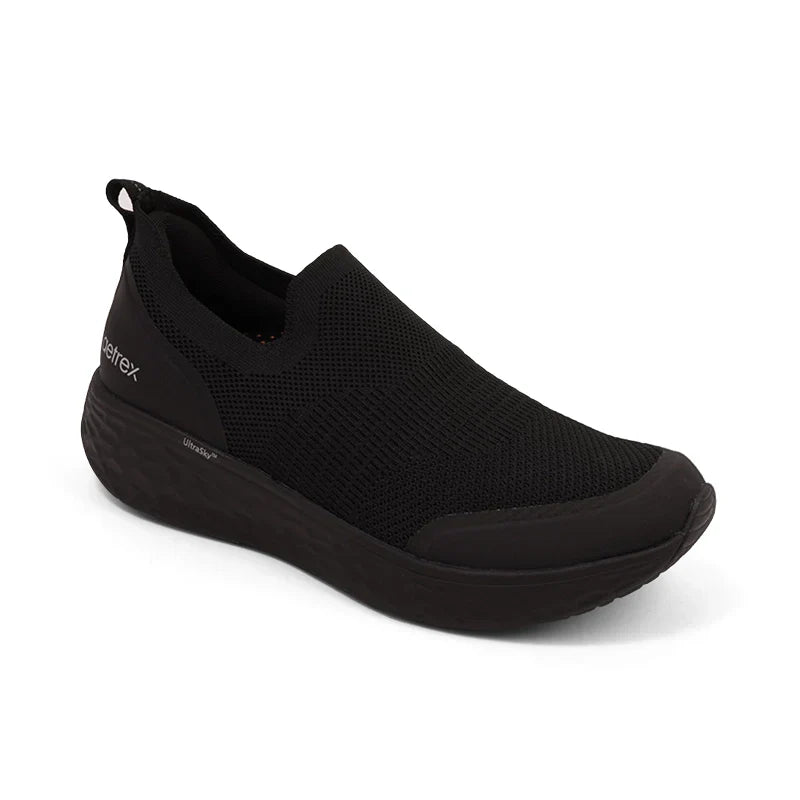 Dash Arch Support Sneakers Men Black Black - Sole Therapy