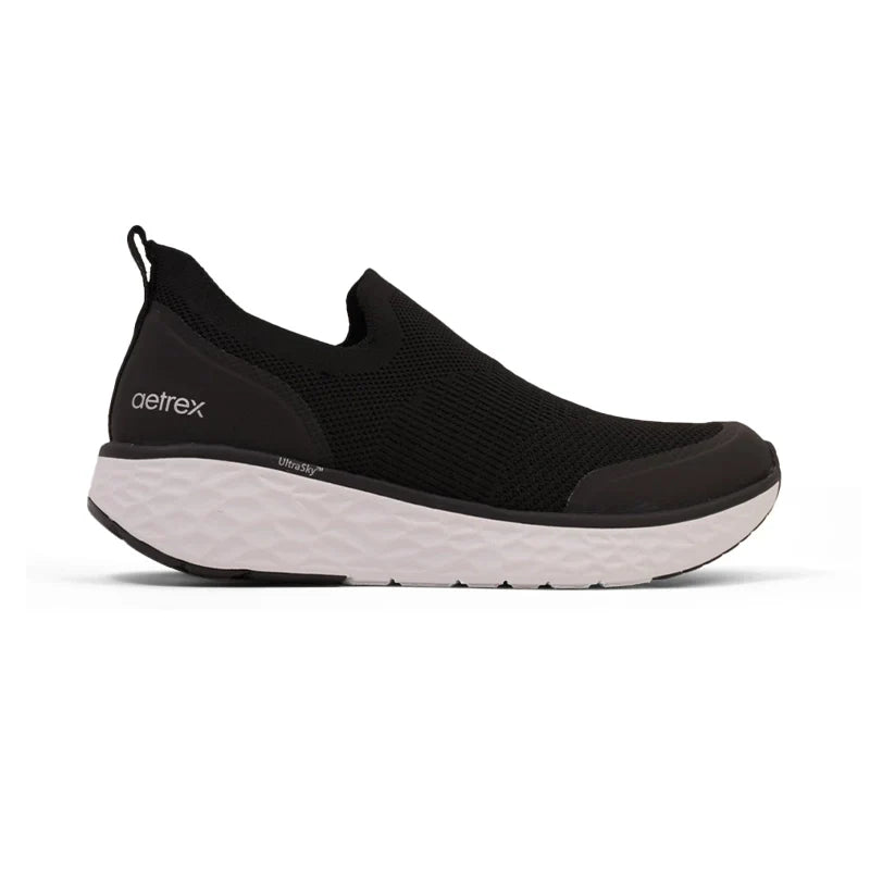 Dash Arch Support Sneakers Men Black - Sole Therapy
