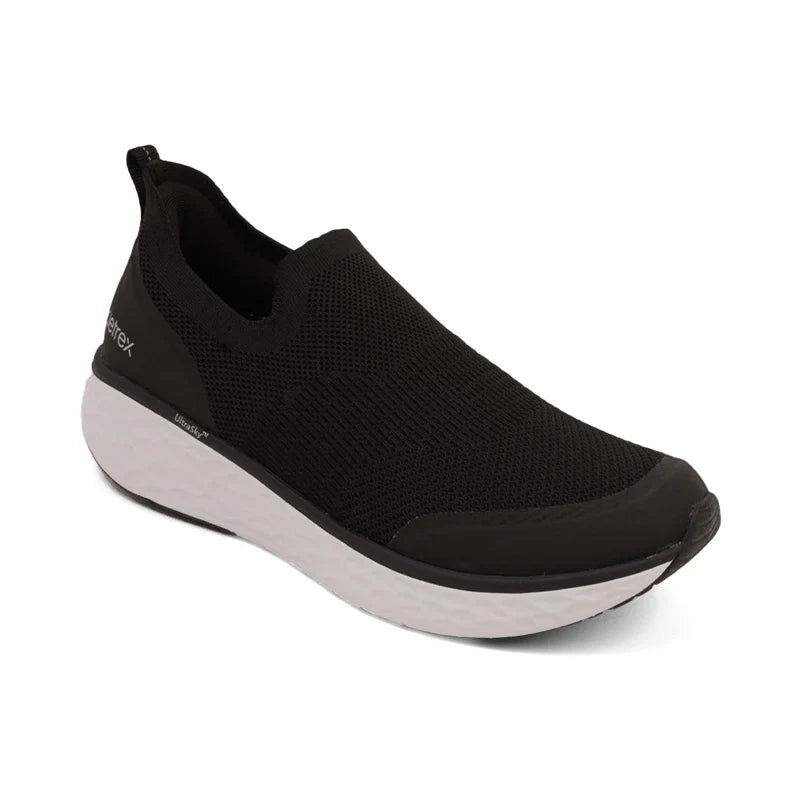 Dash Arch Support Sneakers Men Black - Sole Therapy