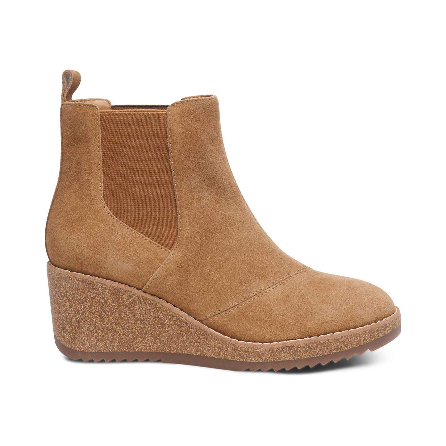 Dawn Wedge Boots Honey - Sole Therapy