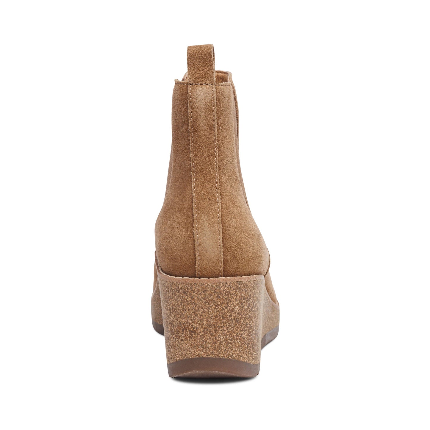 Dawn Wedge Boots Honey - Sole Therapy