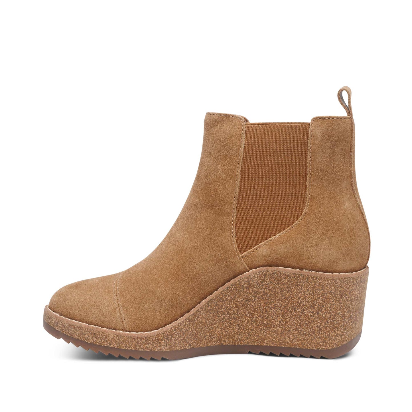 Dawn Wedge Boots Honey - Sole Therapy