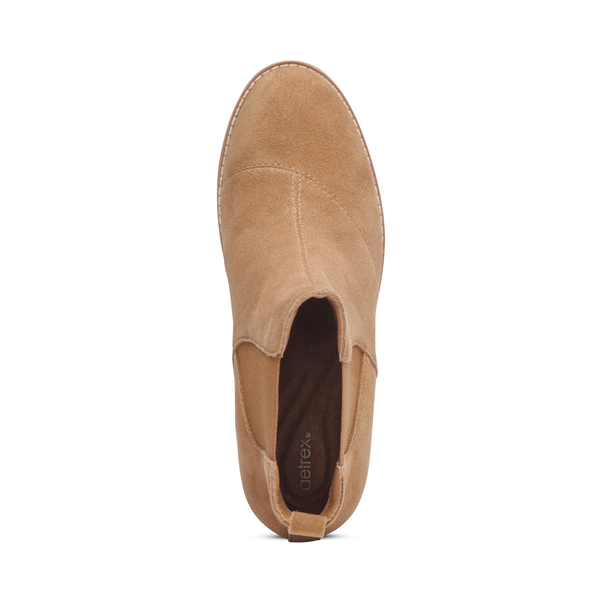 Dawn Wedge Boots Honey - Sole Therapy