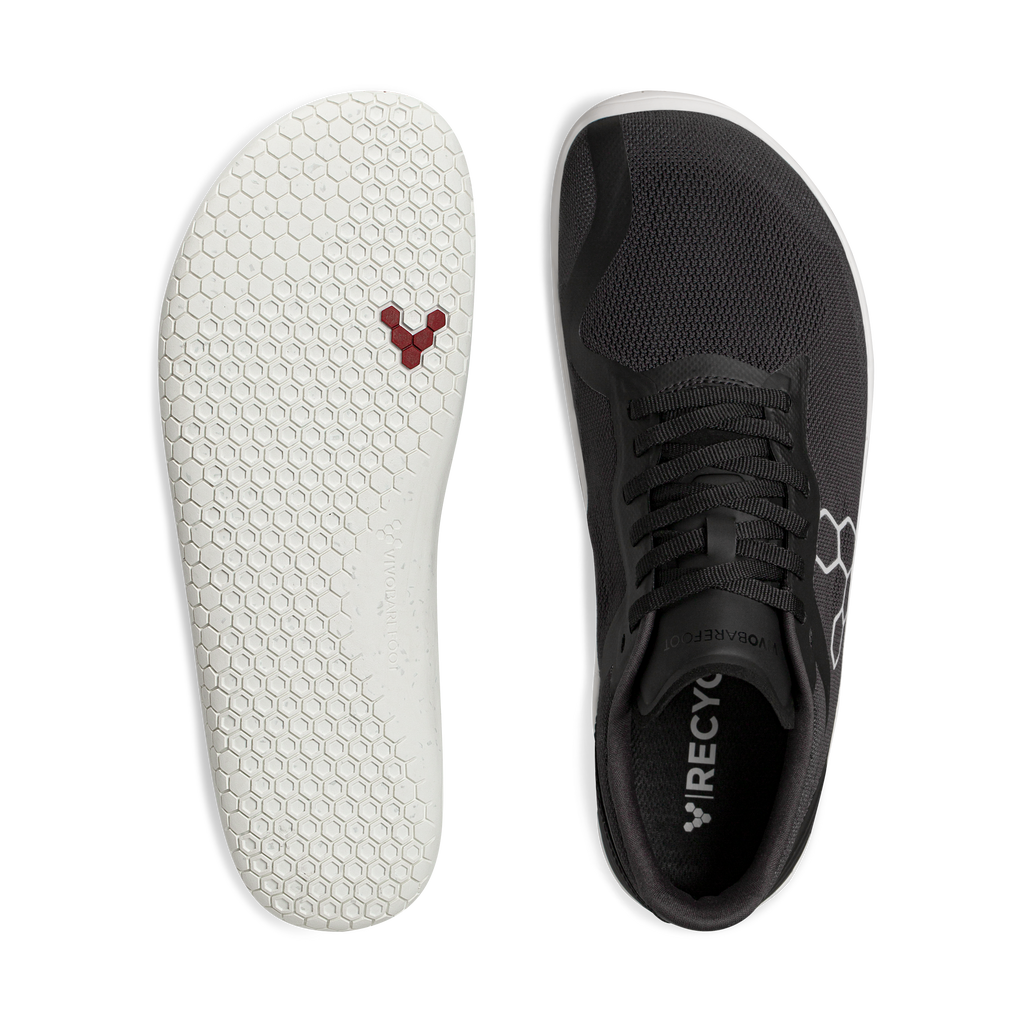 Vivobarefoot Geo Racer II Womens Obsidian Black