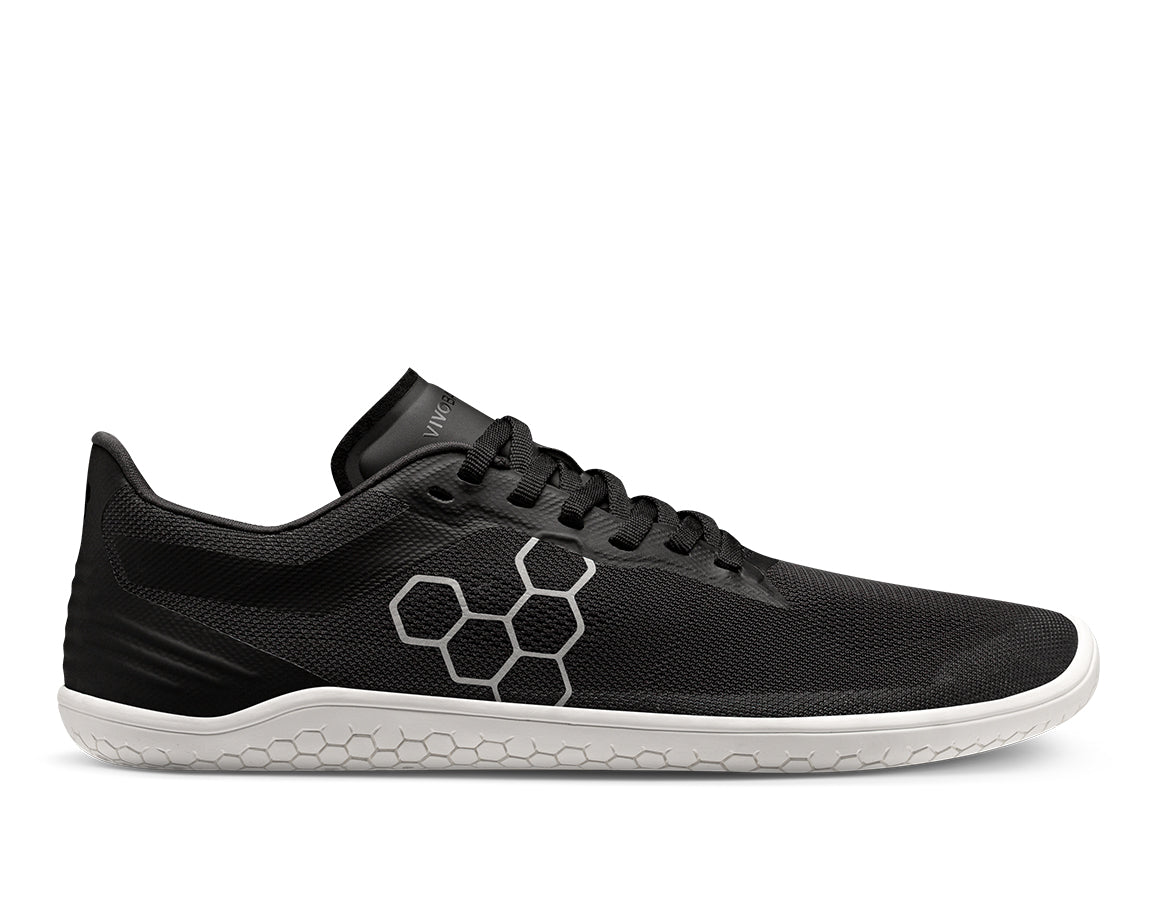Vivobarefoot Geo Racer II Womens Obsidian Black