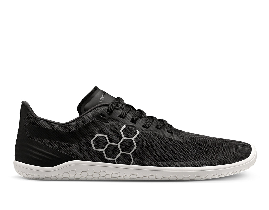 Vivobarefoot Geo Racer II Womens Obsidian Black