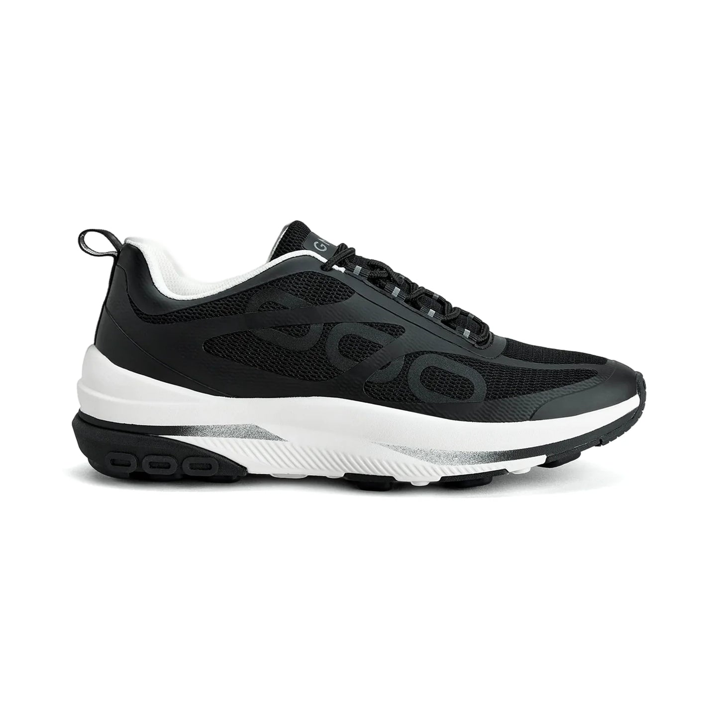 Glide'N Lock Easy Walk - Black - Sole Therapy