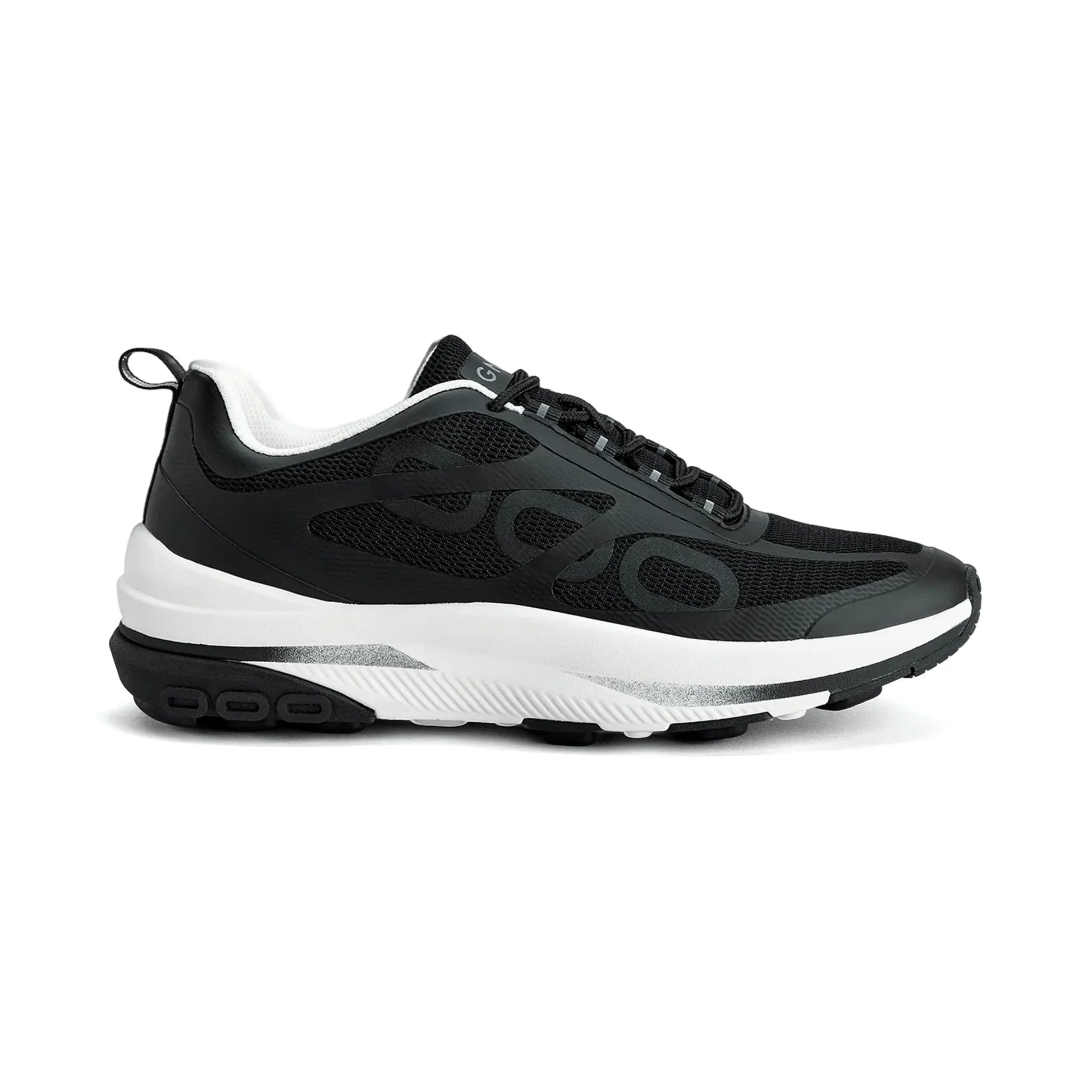 Glide'N Lock Easy Walk - Black - Sole Therapy