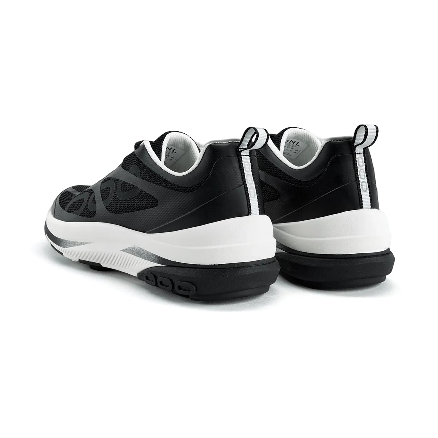 Glide'N Lock Easy Walk - Black - Sole Therapy