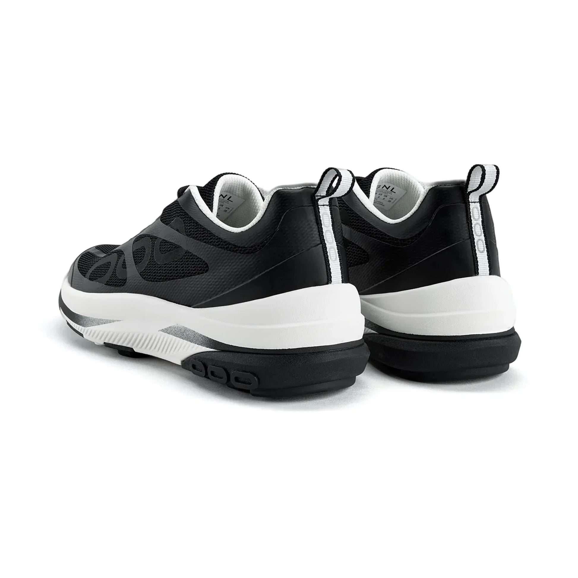 Glide'N Lock Easy Walk - Black - Sole Therapy