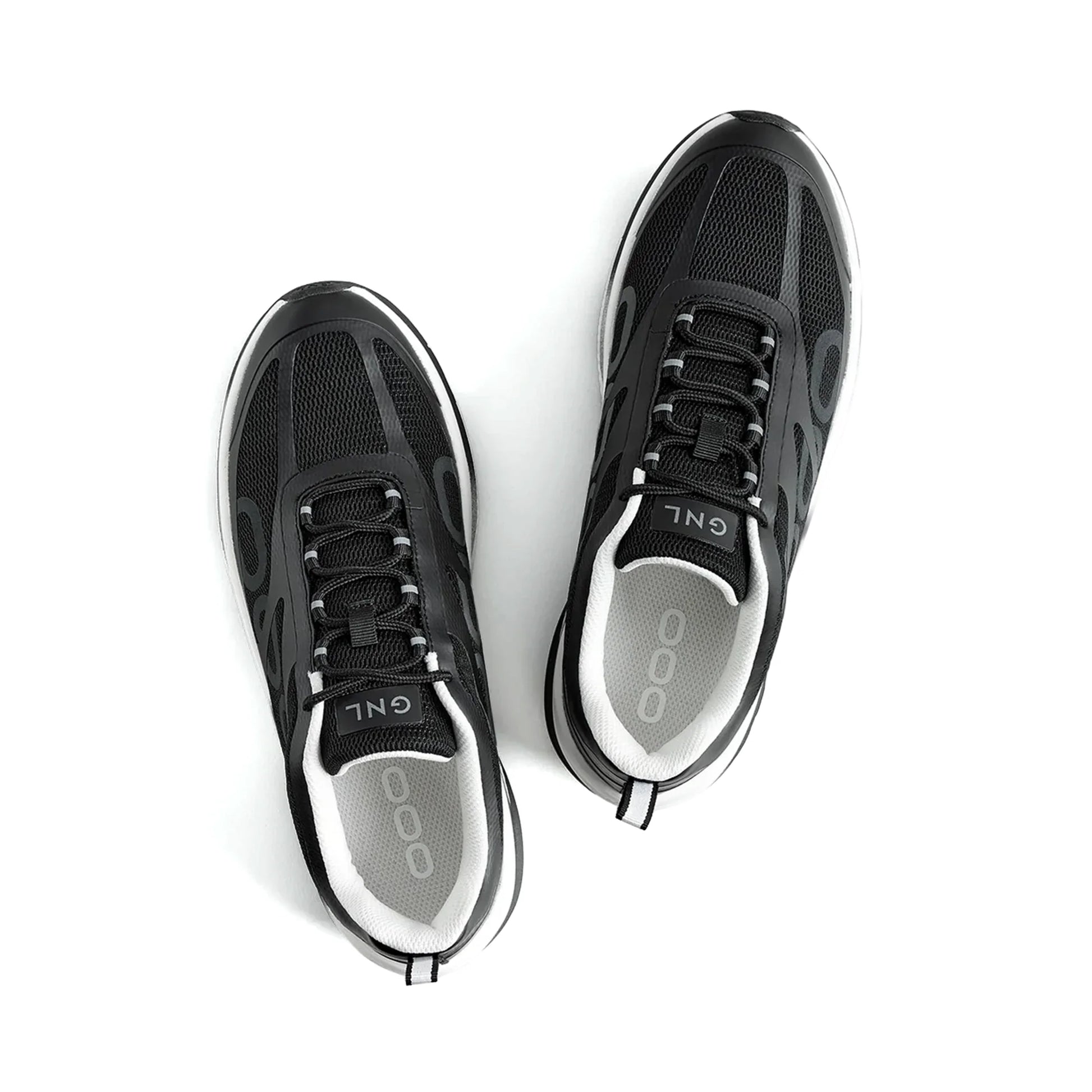 Glide'N Lock Easy Walk - Black - Sole Therapy