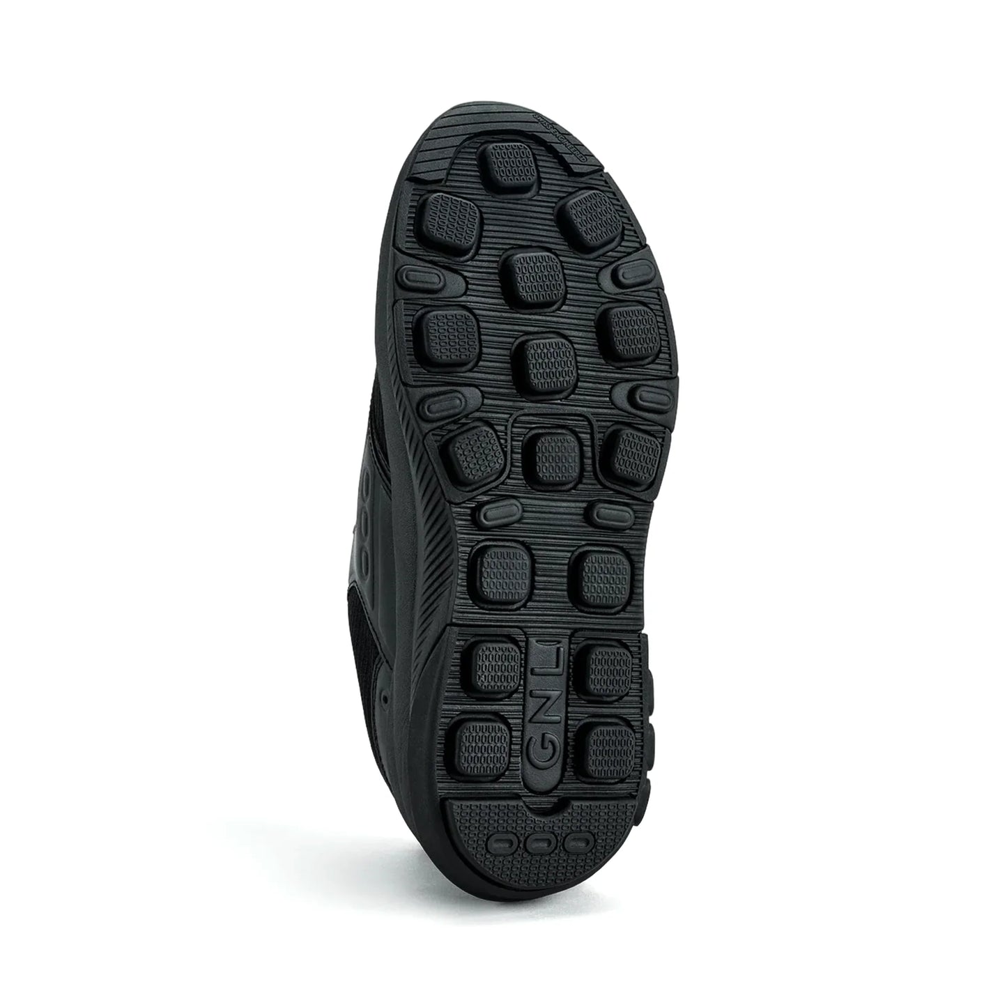 Glide'N Lock Office Walk - Black - Sole Therapy