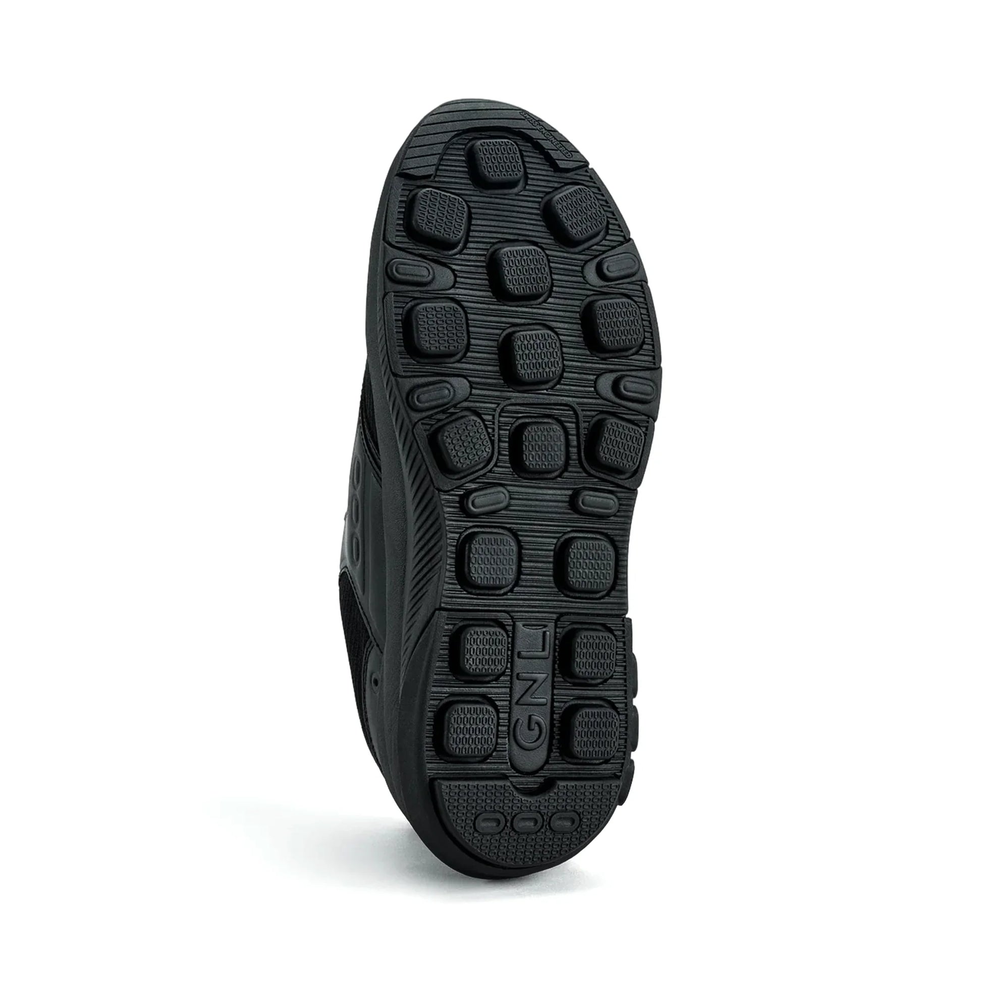 Glide'N Lock Office Walk - Black - Sole Therapy