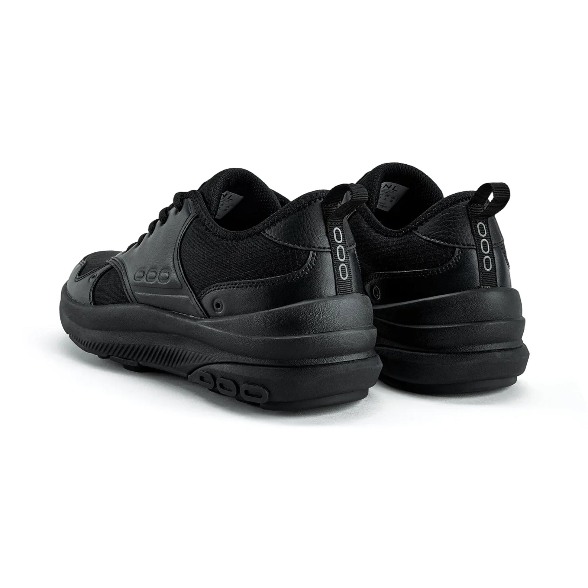 Glide'N Lock Office Walk - Black - Sole Therapy